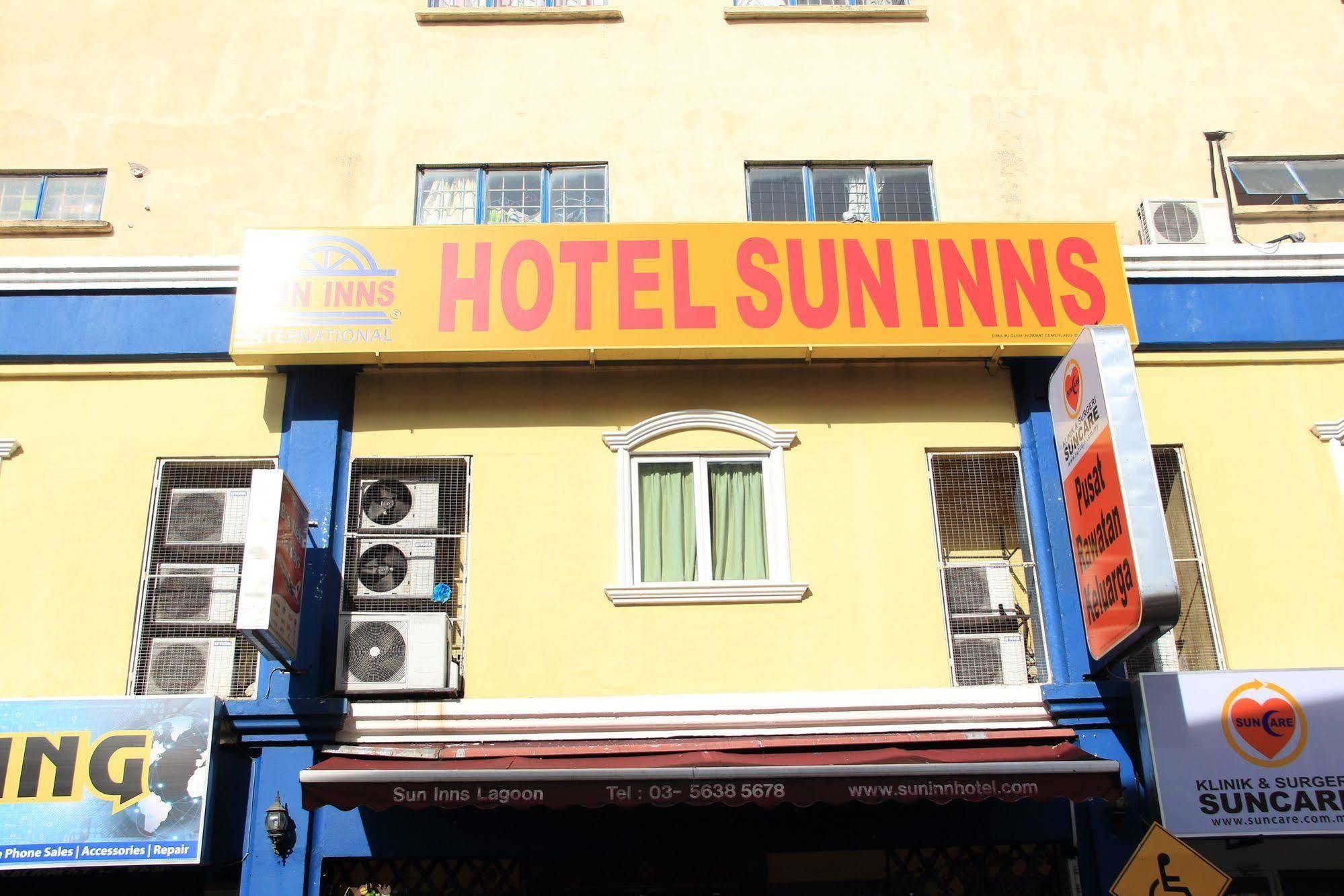 Sun Inns Hotel Lagoon Near Sunway Lagoon Theme Park Subang Jaya Kültér fotó
